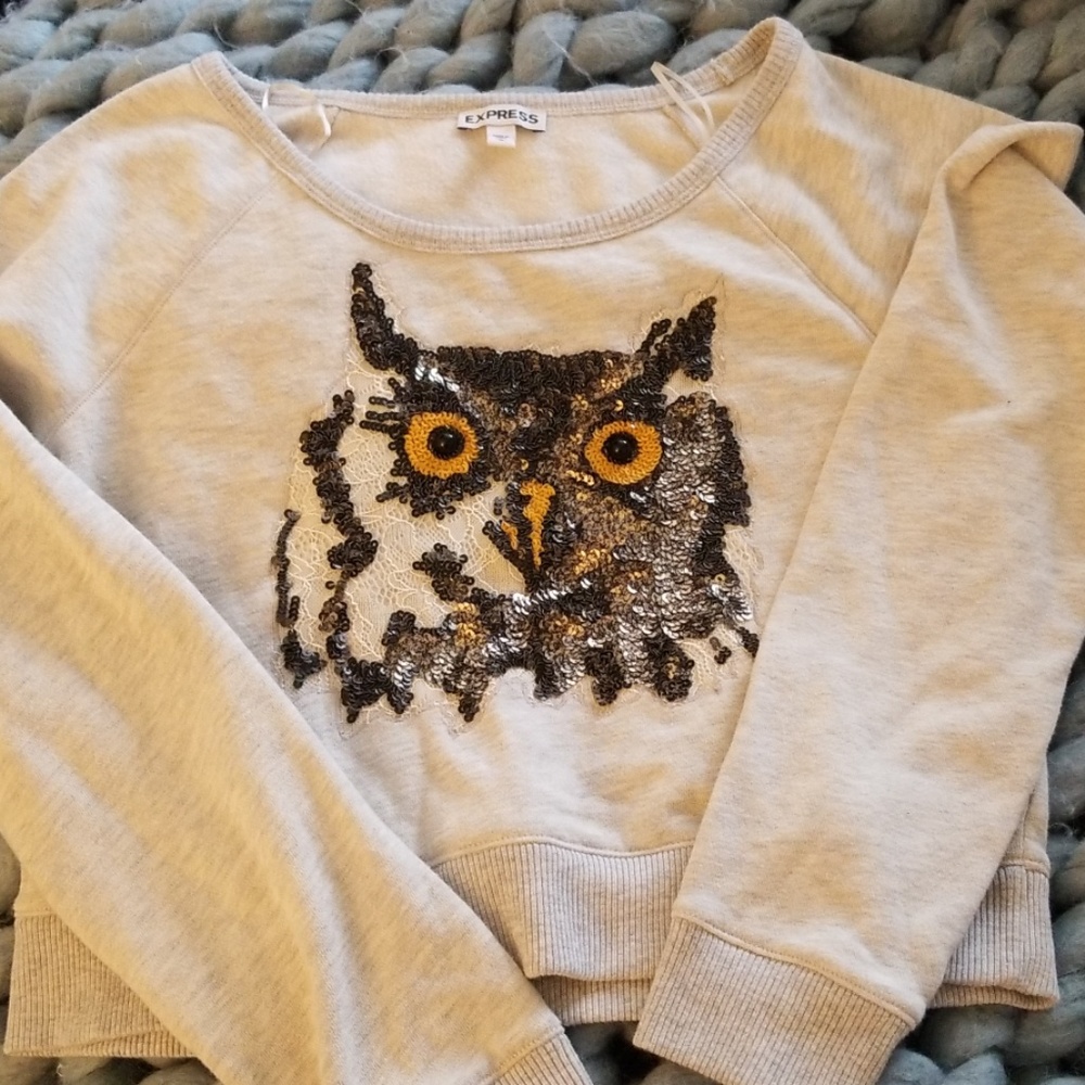 Cropped sweater